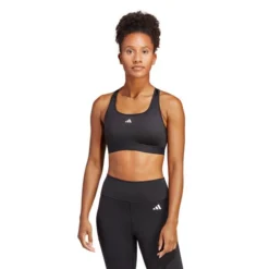 ADIDAS Training PowerReact Training Medium-Support Bra Sports Bras Women -Wilson Sales Store 17854000 16