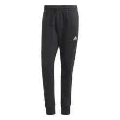 ADIDAS Small Logo French Terry Tapered Cuff Training Pants Men
