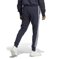 ADIDAS Essentials French Terry Tapered Cuff 3-Stripes Training Pants Men -Wilson Sales Store 17902000 14