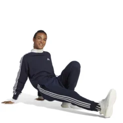 ADIDAS Essentials French Terry Tapered Cuff 3-Stripes Training Pants Men -Wilson Sales Store 17902000 15