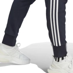 ADIDAS Essentials French Terry Tapered Cuff 3-Stripes Training Pants Men -Wilson Sales Store 17902000 17