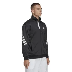 ADIDAS 3-Stripes Knit Training Jacket Men -Wilson Sales Store 17954000 15