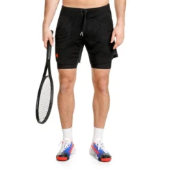 ADIDAS Melbourne Two-in-One 7-inch Shorts Men -Wilson Sales Store 17967000 0 5