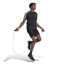 ADIDAS Essentials Train 3-Stripes Training T-Shirt Men -Wilson Sales Store 18023000 15