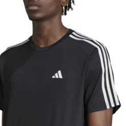 ADIDAS Essentials Train 3-Stripes Training T-Shirt Men -Wilson Sales Store 18023000 16