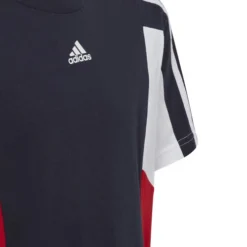 ADIDAS Colorblock 3-Stripes Regular Fit T-Shirt Boys -Wilson Sales Store 18050000 10