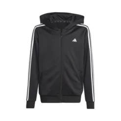 ADIDAS Essentials Train AEROREADY 3-Stripes Regular-Fit Full-Zip Hoodie Boys