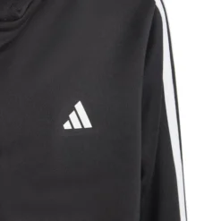 ADIDAS Essentials Train AEROREADY 3-Stripes Regular-Fit Full-Zip Hoodie Boys -Wilson Sales Store 18061000 11