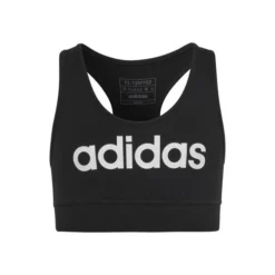 ADIDAS Linear Logo Cotton Sports Bras Girls