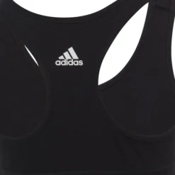 ADIDAS Linear Logo Cotton Sports Bras Girls -Wilson Sales Store 18115000 10