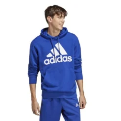 ADIDAS Big Logo French Terry Hoody Men -Wilson Sales Store 18352000 16