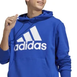 ADIDAS Big Logo French Terry Hoody Men -Wilson Sales Store 18352000 17