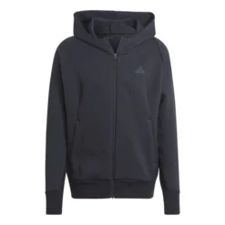 ADIDAS Zone Printed Full-Zip Hoodie Men