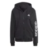 ADIDAS Linear French Terry Full Zip Hoodie Women