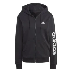 ADIDAS Linear French Terry Full Zip Hoodie Women