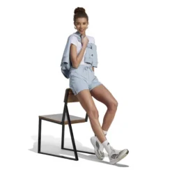 ADIDAS Future Icon 3 Stripes Regular Shorts Women -Wilson Sales Store 18383000 17