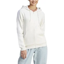 ADIDAS Linear Zip Hoodie Women -Wilson Sales Store 18384000 15