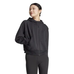 ADIDAS Zone Full-Zip Hoodie Women -Wilson Sales Store 18391000 13