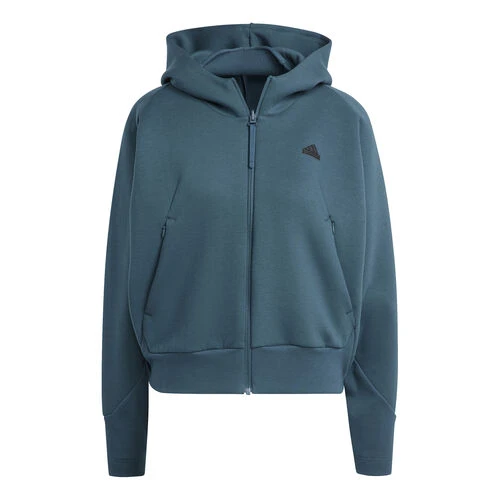 ADIDAS Pro Zip Hoodie Women 1 ADIDAS Pro Zip Hoodie Women