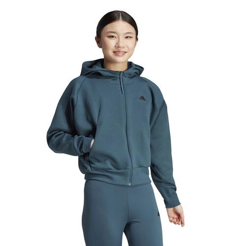 ADIDAS Pro Zip Hoodie Women 2 ADIDAS Pro Zip Hoodie Women - Image 2