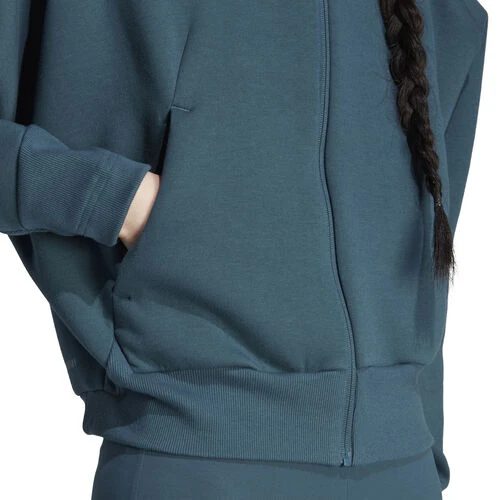 ADIDAS Pro Zip Hoodie Women 6 ADIDAS Pro Zip Hoodie Women - Image 6