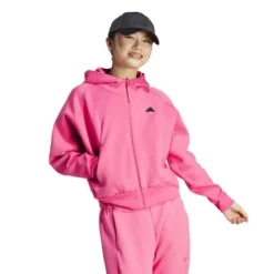 ADIDAS Club Zip Hoodie Women -Wilson Sales Store 18393000 13