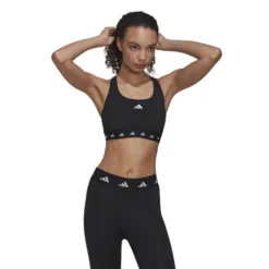ADIDAS Power Medium-Support Tech-Fit Sports Bras Women -Wilson Sales Store 18505000 13
