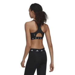 ADIDAS Power Medium-Support Tech-Fit Sports Bras Women -Wilson Sales Store 18505000 14