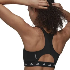 ADIDAS Power Medium-Support Tech-Fit Sports Bras Women -Wilson Sales Store 18505000 18