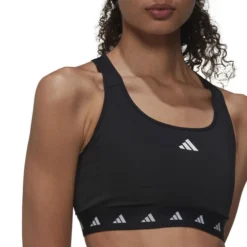 ADIDAS Power Medium-Support Tech-Fit Sports Bras Women -Wilson Sales Store 18505000 19