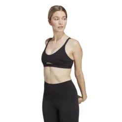 ADIDAS YO Long Studio Low-Support Sports Bras Women -Wilson Sales Store 18507000 13