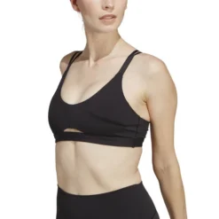 ADIDAS YO Long Studio Low-Support Sports Bras Women -Wilson Sales Store 18507000 17