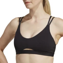 ADIDAS YO Long Studio Low-Support Sports Bras Women -Wilson Sales Store 18507000 18