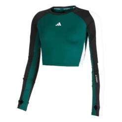 ADIDAS Tech-Fit Color Block Long Sleeve Women