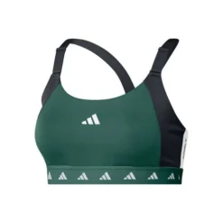 ADIDAS PWI Medium-Sport Tech-Fit Color Block Sports Bras Women