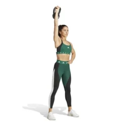 ADIDAS PWI Medium-Sport Tech-Fit Color Block Sports Bras Women 10 ADIDAS PWI Medium-Sport Tech-Fit Color Block Sports Bras Women -Wilson Sales Store 18520000 15