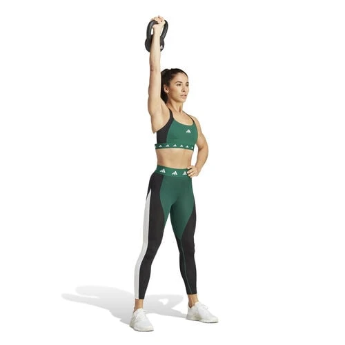 ADIDAS PWI Medium-Sport Tech-Fit Color Block Sports Bras Women 5 ADIDAS PWI Medium-Sport Tech-Fit Color Block Sports Bras Women - Image 5