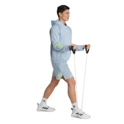 ADIDAS Training Icons 3 Stripes Zip Hoodie Men -Wilson Sales Store 18536000 15