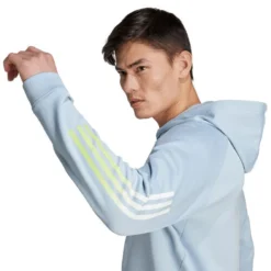ADIDAS Training Icons 3 Stripes Zip Hoodie Men -Wilson Sales Store 18536000 17