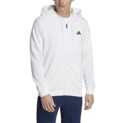 ADIDAS Club Zip Hoodie Men -Wilson Sales Store 18736000 14