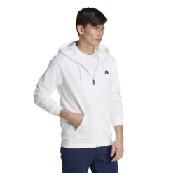 ADIDAS Club Zip Hoodie Men -Wilson Sales Store 18736000 16