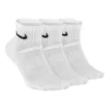 Nike Everyday Cush Ankle Sports Socks 3 Pack