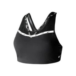 Nike Dri-Fit Swoosh Strappy Logo Sports Bras Women