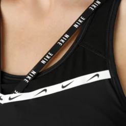 Nike Dri-Fit Swoosh Strappy Logo Sports Bras Women -Wilson Sales Store 54013000 15