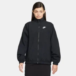 Nike Sportswear Essential WR Woven Training Jacket Women -Wilson Sales Store 55455000 13