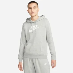 Nike Sportswear Club GX Pull Over STD Hoody Women -Wilson Sales Store 55467000 13
