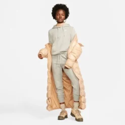 Nike Sportswear Club Pull Over STD Hoody Women -Wilson Sales Store 55470000 14