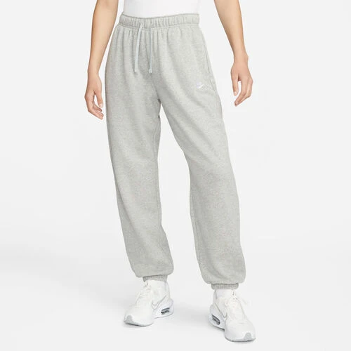 Nike Sportswear Club Fleece Mid-Rise Oversized Training Pants Women 3 Nike Sportswear Club Fleece Mid-Rise Oversized Training Pants Women - Image 3