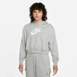 Nike Sportswear Club GX Crop Hoody Women 10 Nike Sportswear Club GX Crop Hoody Women -Wilson Sales Store 55480000 11