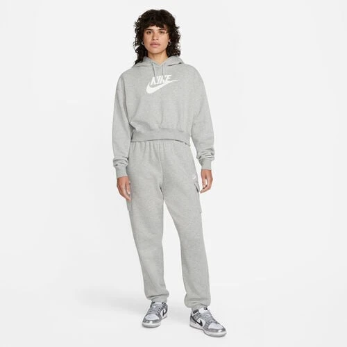 Nike Sportswear Club GX Crop Hoody Women 7 Nike Sportswear Club GX Crop Hoody Women - Image 7